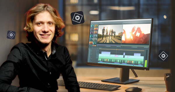 Střih videa v Adobe Premiere Elements 2025